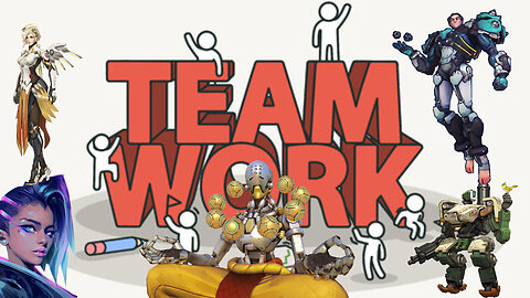 Love a bit of team work