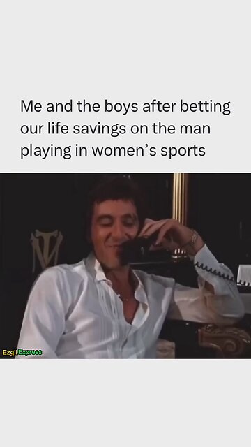 The boys saw the opening‼️