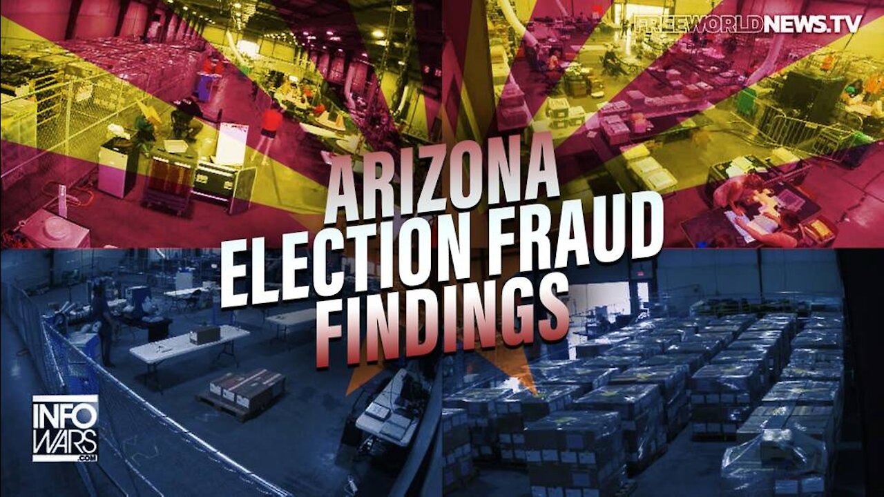 Reporter Details Voter Fraud Found In Arizona Election Audit -