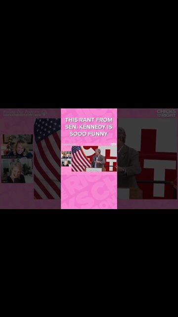 Senator Kennedy is hilarious