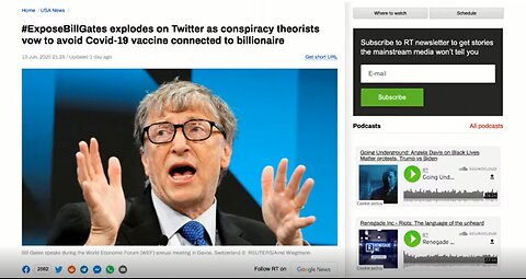 New Study Suggests COVID Was Spreading Earlier-Far Less Deadly & Trump's BlackRock 6-13-20