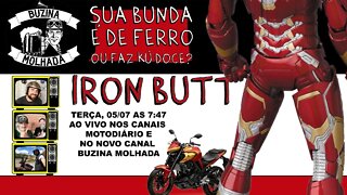 Viagem LONGA de MOTO: Sua Bunda é de FERRO ou faz KU DOCE? IRON BUTT