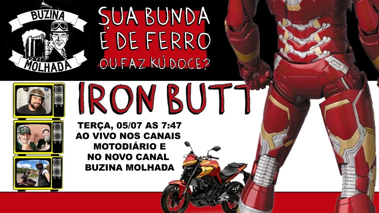 Viagem LONGA de MOTO: Sua Bunda é de FERRO ou faz KU DOCE? IRON BUTT