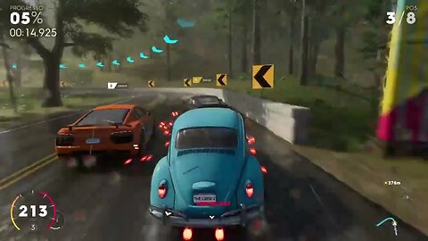 The Crew 2 - PS4 #14 VolksWagen Beetle Fusca - Everglades - Cordilheiras Litorâneas - Big Bend