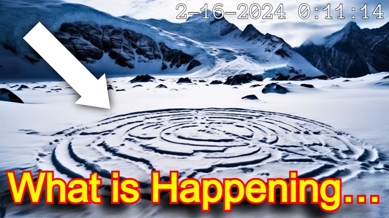 2/20/24 - What is Happening in Antarctica Terrifies Scientists…