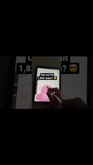 How to Draw Abstract Flowers on iPad? - Daily Art nr.194🖌️