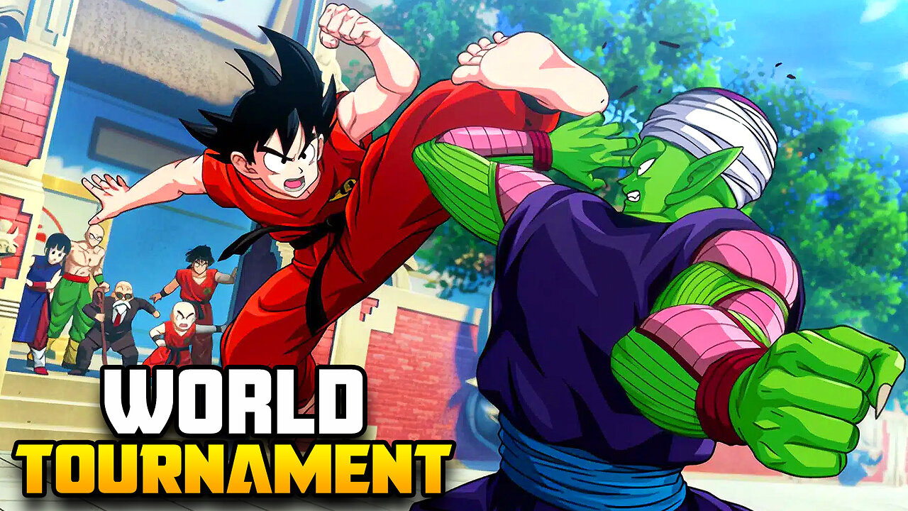 🔴 LIVE DRAGON BALL Z KAKAROT 💥 23RD WORLD TOURNAMENT 🏟️ PICCOLO & GOKU CLASH 🚨 RACE AGAINST GLOBKU