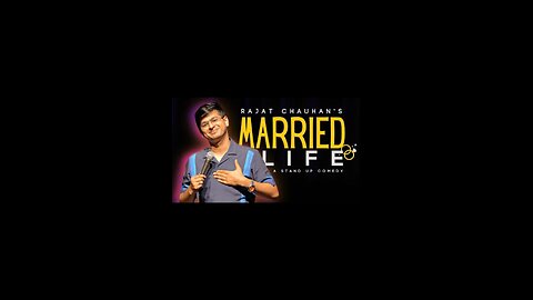 Married life | stand up comedy by Rajat Chauhan | #standup comedy #comedy