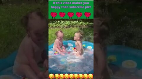 #funnybaby #cutebaby 😍😜😍🤗#shorts #shortvideo #funny #cute #kids😘 #comedy #compilation😜