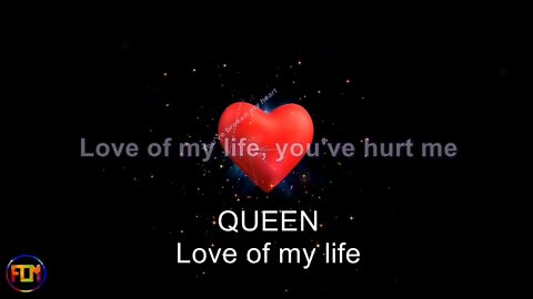 QUEEN Love of my live - Lyrics, Paroles, Letra (HD)