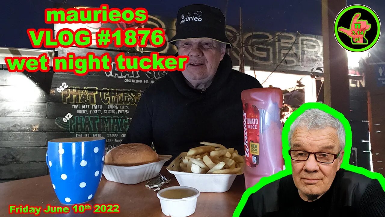 maurieos VLOG #1876 wet night tucker