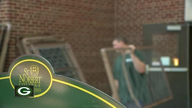 St. Norbert College prepares for Packers players to go 'back to school'