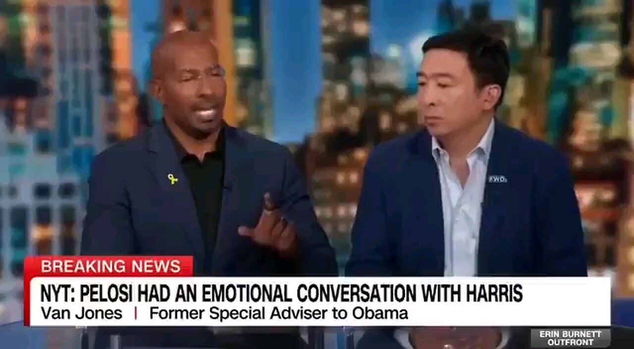 Van Jones has a moment of self realization while discussing how Kamala Harris lost the election.