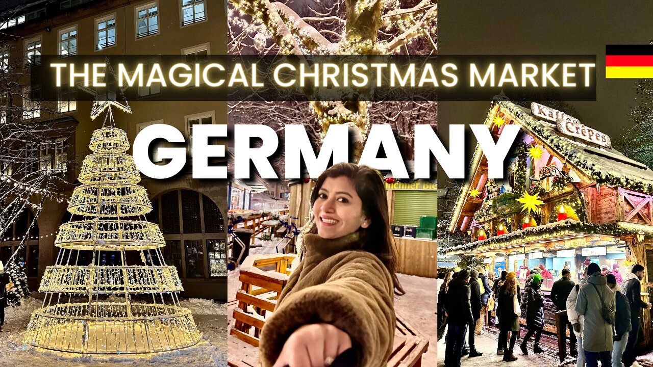 कसे अस्तात जर्मनी चे ख्रिसमस मार्केट? Christmas Market in Germany 2022 🇩🇪