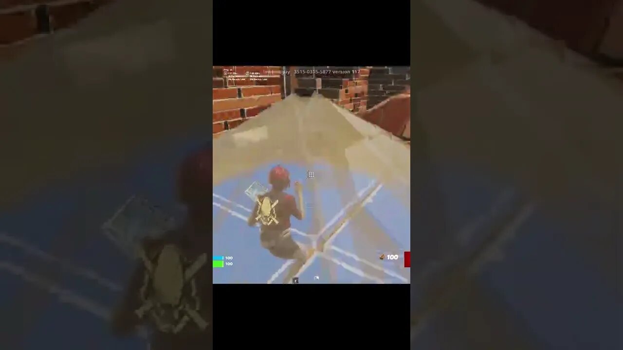He started Spraying but my Aim is better!!! lol😂! Fortnite