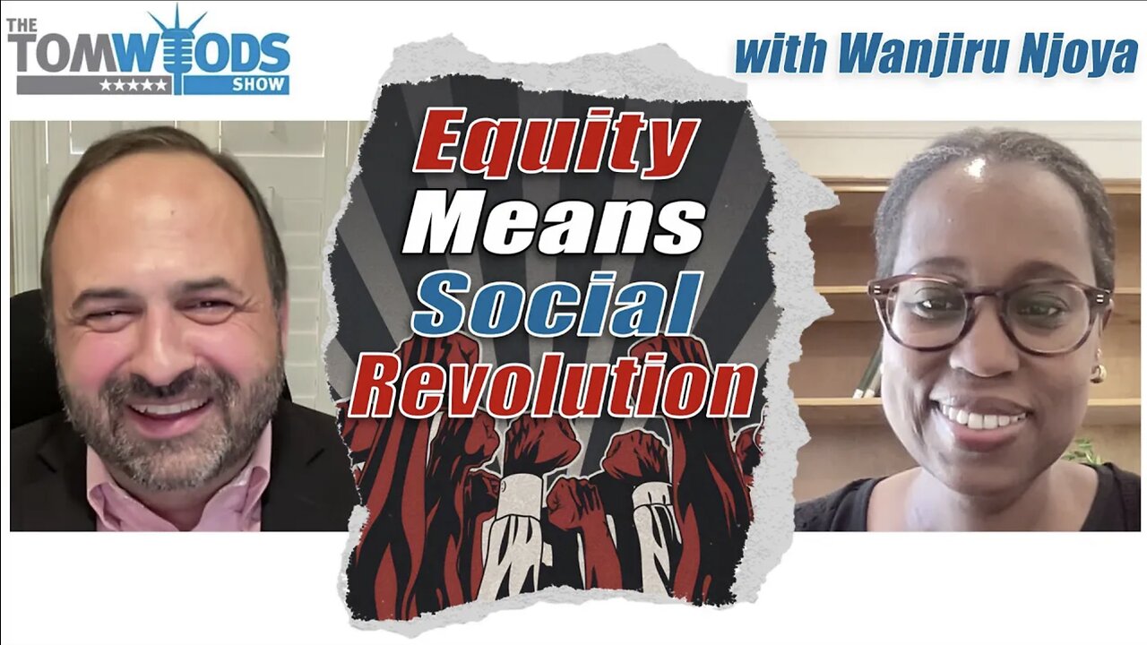 "Equity" Means Social Revolution