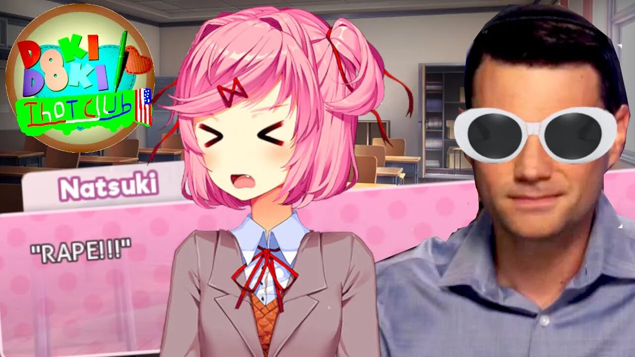 OWNING NATSUKI WITH FACTS AND LOGIC | DOKI DOKI THOT CLUB (PART 1)