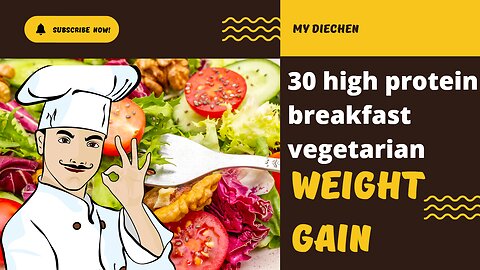 30 high protein breakfast vegetarian for weight gain