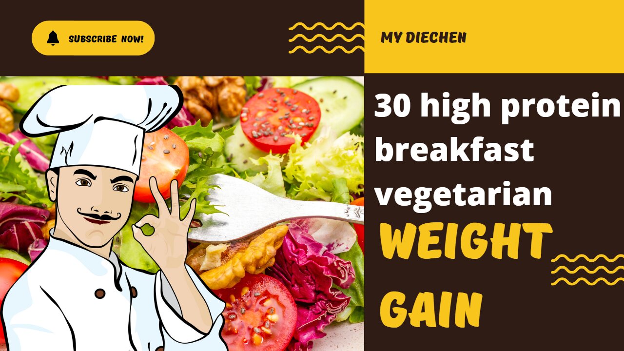 30 high protein breakfast vegetarian for weight gain