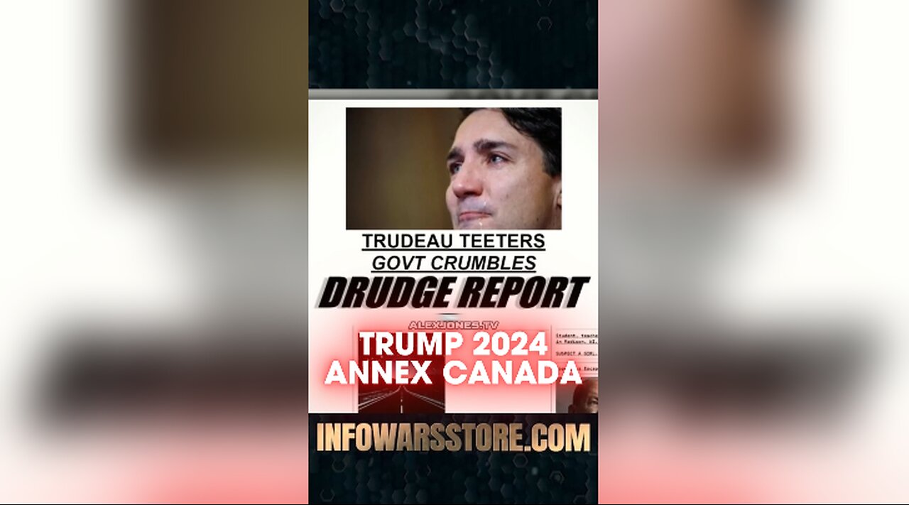 Harrison Smith: Trump's Economic Policies May Allow us To Annex Canada - 12/17/24