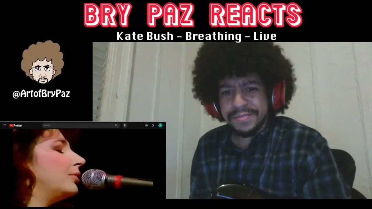 Guitarist REACTS to Kate Bush - Breathing