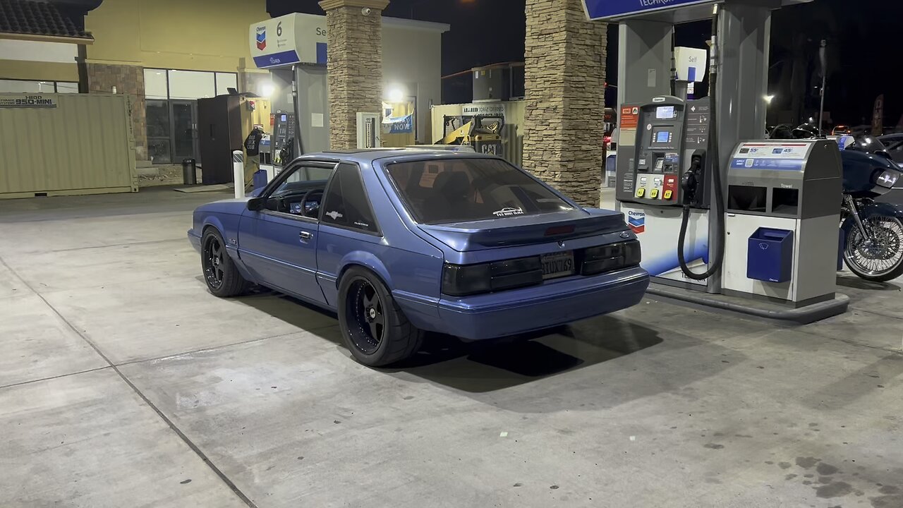 Mustang Foxbody 347 Blueprint Stroker A Lil Walk Around And Cruise