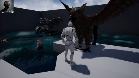 2020 Unreal 424.3 water shader and messing with materials