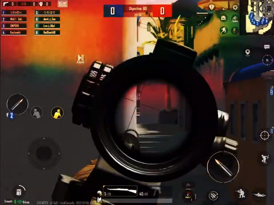 BGMI MONTAGE | SNIPERx