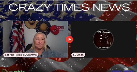 SG Sits Down w/ 5DGramma @ “Crazy Times News”