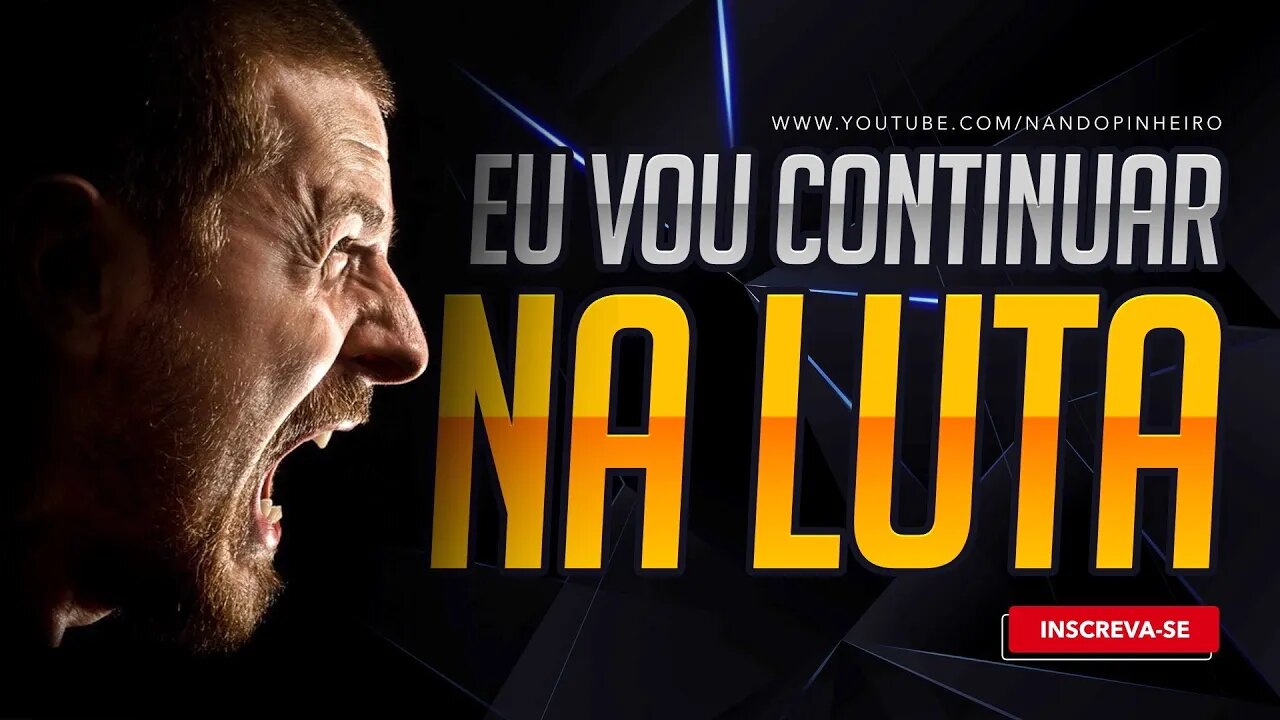 EU QUERO - EU POSSO - EU VOU VENCER | Diga isso todos os dias