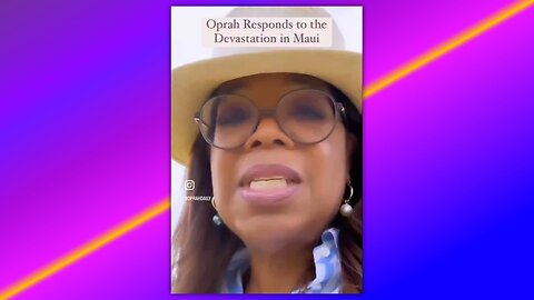 MAUI - OPRAH MESSAGE