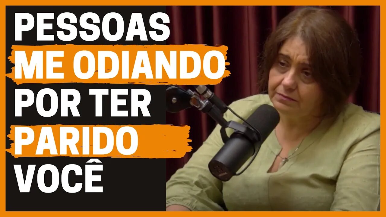 LÍVIA BELLOTTO (MÃE DO MONARK) SOBRE O CANCELAMENTO | Monark Talks