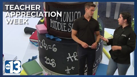 Cake baking business owner thanks CCSD teachers for support, inspiration