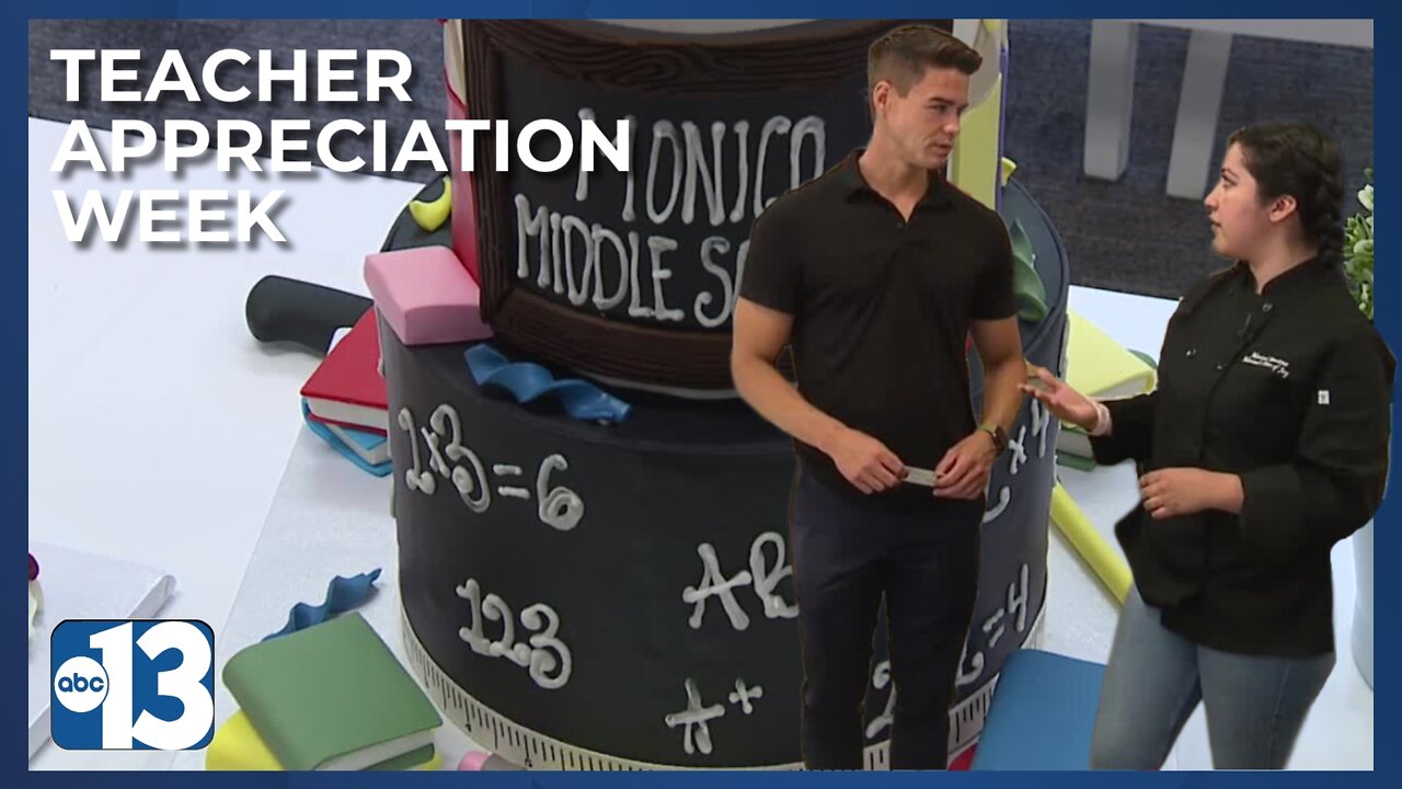 Cake baking business owner thanks CCSD teachers for support, inspiration