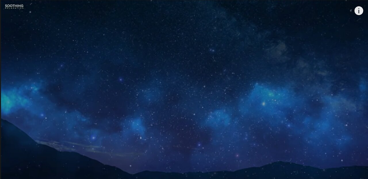 QUIET NIGHT-Peaceful Music With Black Screen