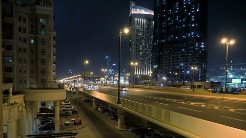 4K Night Traffic Free Stock Footage Free HD Videos No Copyright