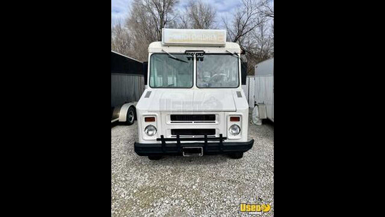 VINTAGE 1974 Chevrolet Step Van Ice Cream Truck | Mobile Dessert Truck for Sale in Iowa