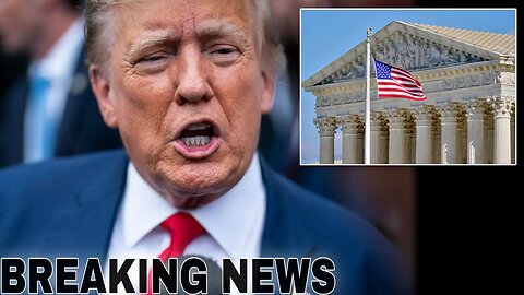 FINALLY THE US SUPREME COURT COMES TO A COMPROMISE ON THE TRUMP GAG ORDER AFTER POWERFUL CHALLENGES