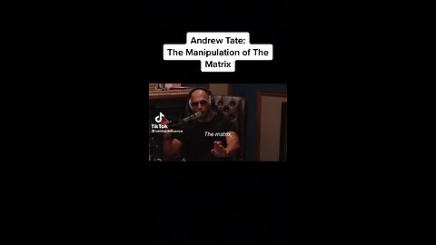 Andrew on the manipulative matrix