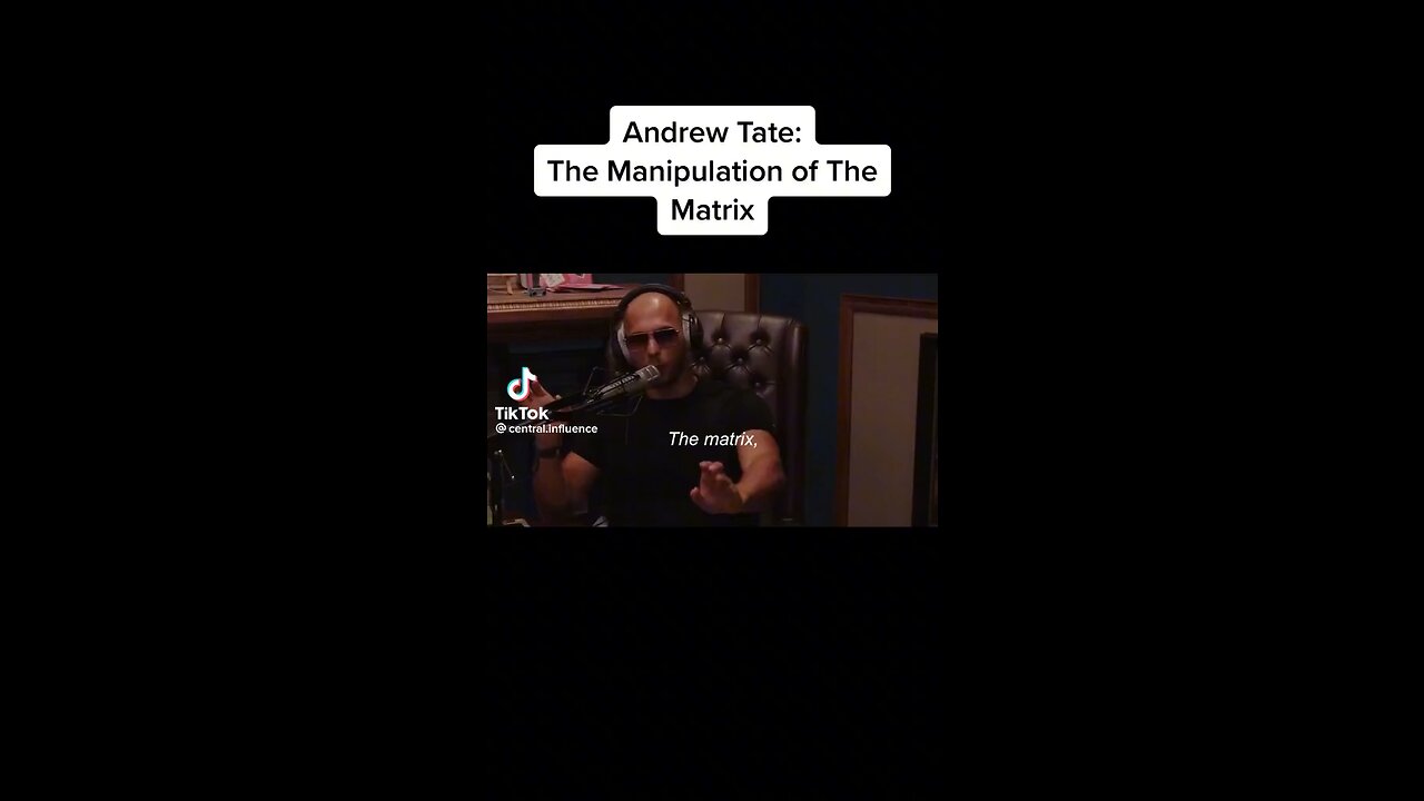 Andrew on the manipulative matrix