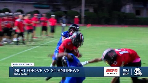 St Andrews rolls to 4th straight victory