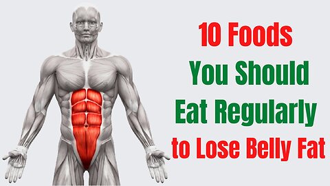 10 Foods That Will GUARANTEE Fat Loss