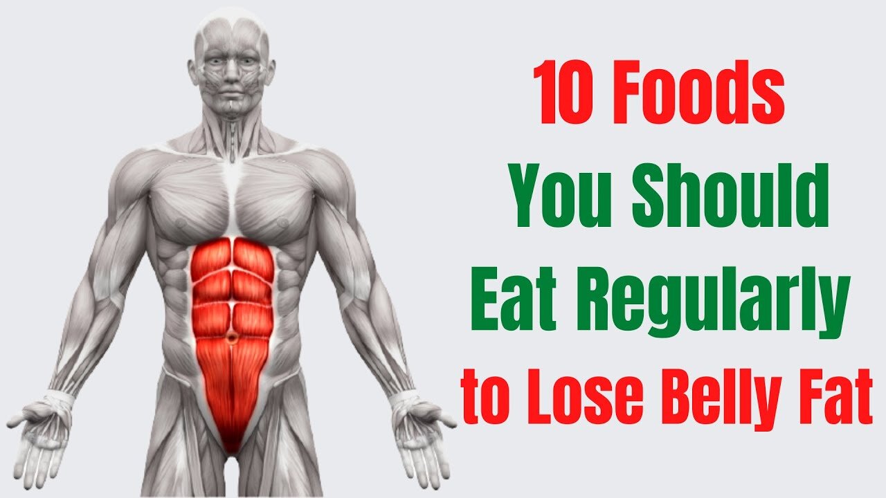 10 Foods That Will GUARANTEE Fat Loss