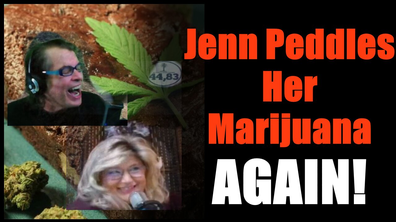 Jenn is Pushing Her Mary Jane Again