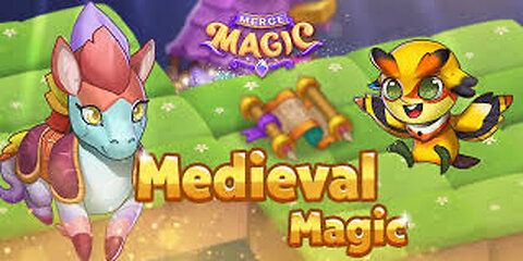 Medieval Merge_ Magic Dragon-Gameplay Trailer