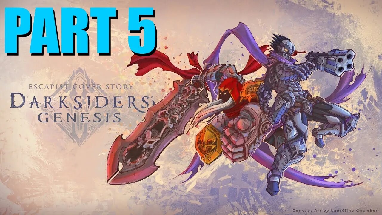 Darksiders Genesis Gameplay | pt 5