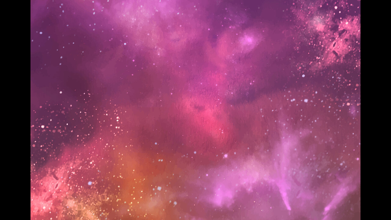 GALAXY NEBULA Background Loop