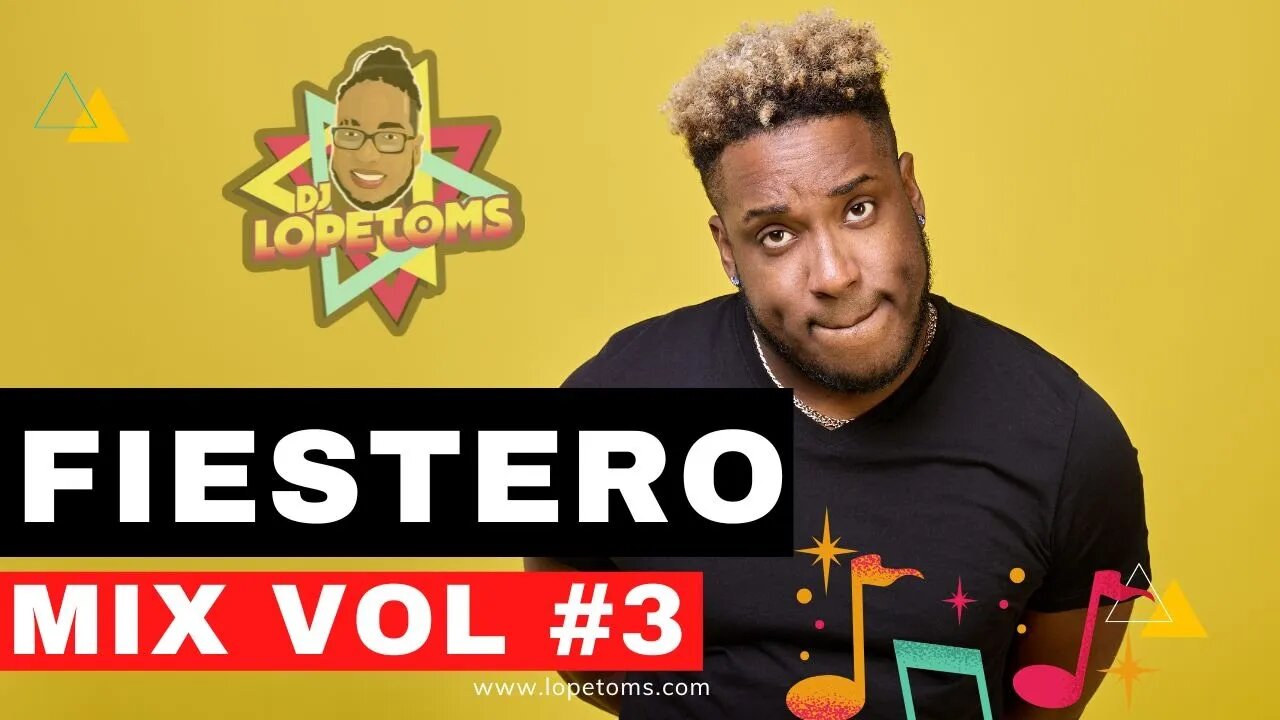 Fiestero Mix Vol #3