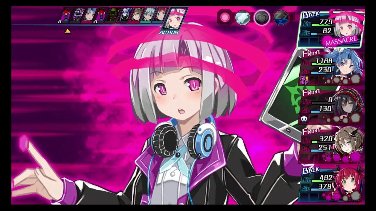 Mary Skelter Nightmares Remake (Switch) - Fear Mode - Part 39: Waterside Secret Area