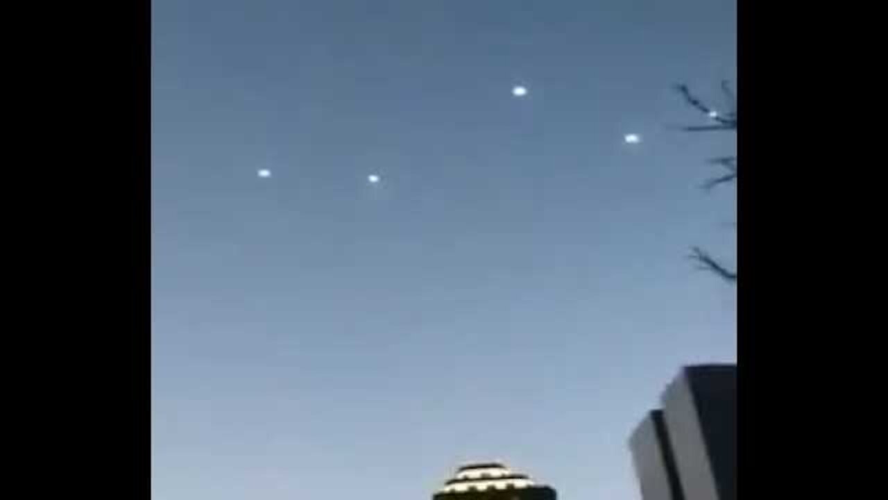 New UFOs Sightings Over Phoenix, Arizona